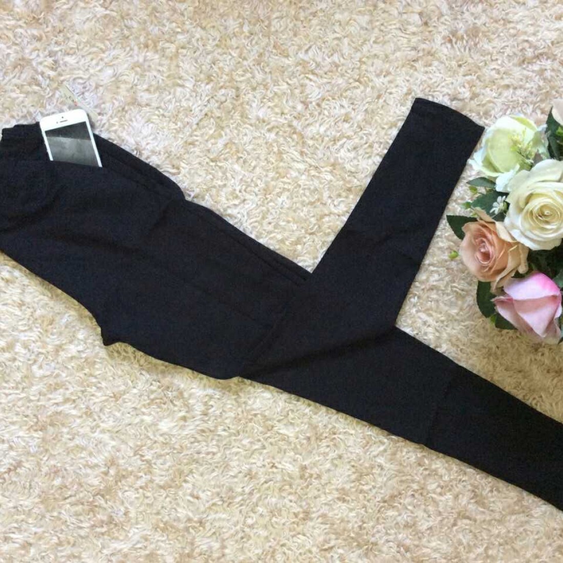 Legging đen size đại 2da XL - 3XL-